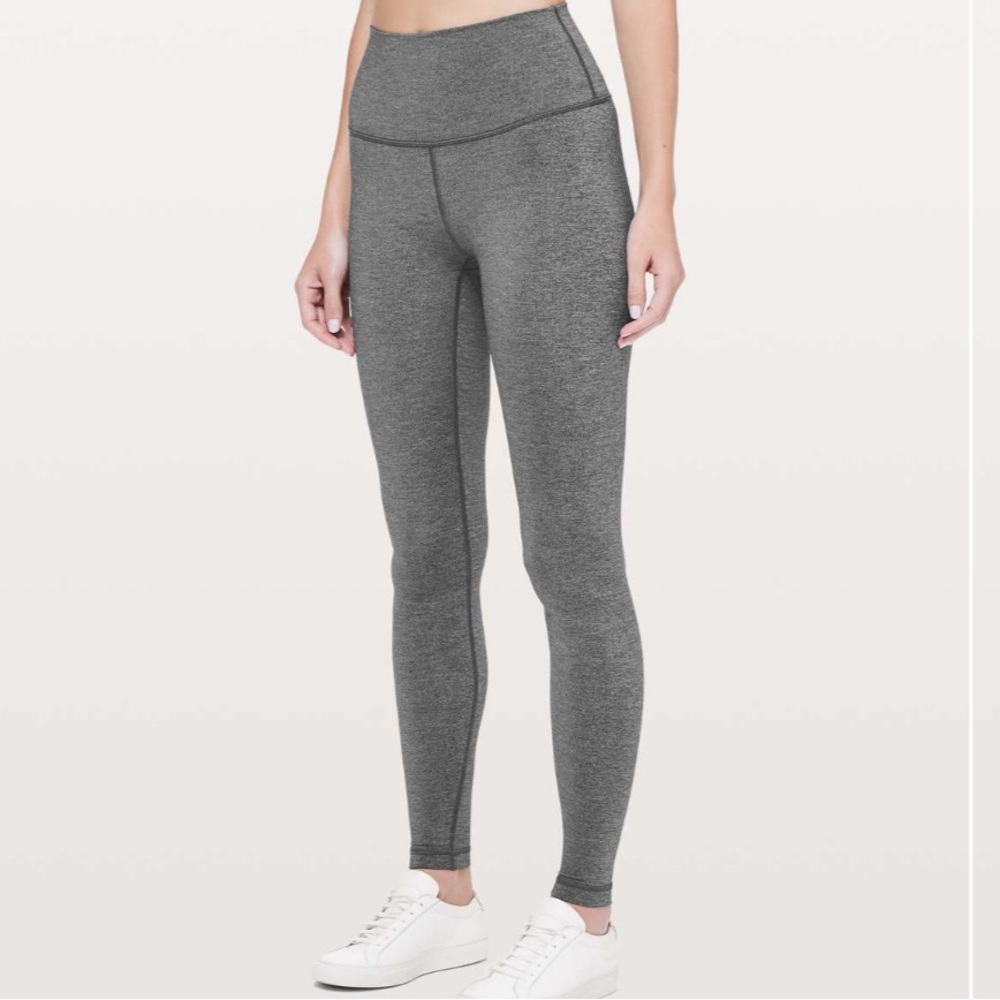 Lululemon Wunder Under Hi-Rise Tight Leggings *Luxtreme 28" Heathered Black